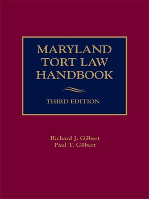 cover image of Maryland Workers' Compensation Handbook